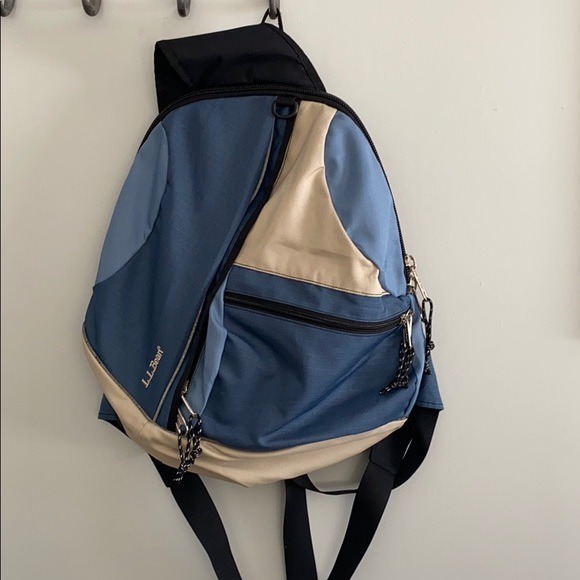 ll bean sling backpack